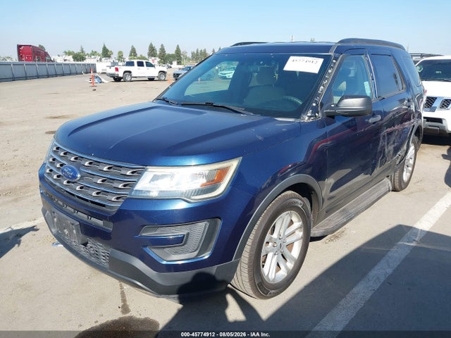 Ford Explorer 2017 1FM5K7B80HGB32752 Image 2
