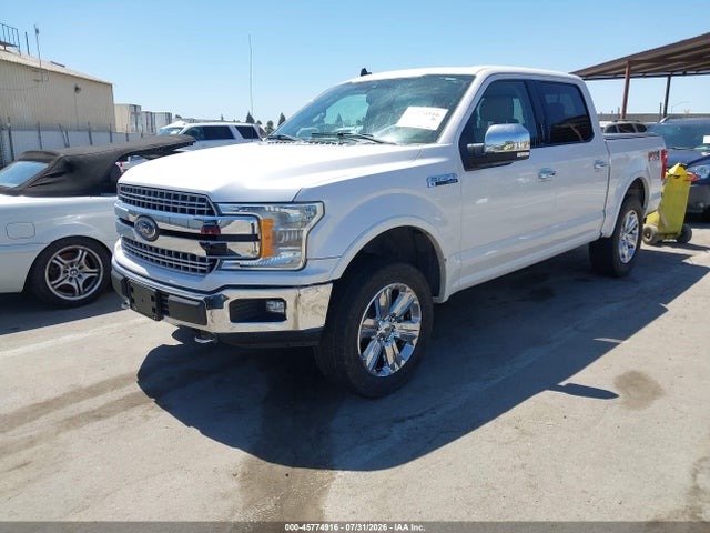 1FTEW1E51KKC99150 Ford F-150 Lariat