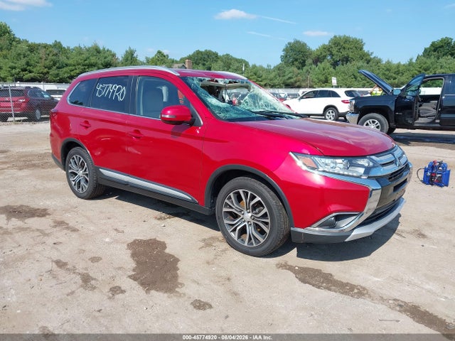Продаж на аукціоні авто 2017 Mitsubishi Outlander Se/sel, vin: JA4AD3A34HZ008106, номер лоту: 45774920