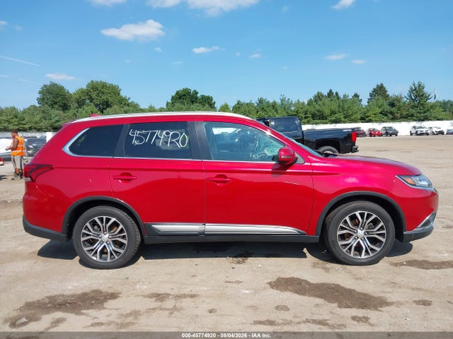 Продаж на аукціоні авто 2017 Mitsubishi Outlander Se/sel, vin: JA4AD3A34HZ008106, номер лоту: 45774920