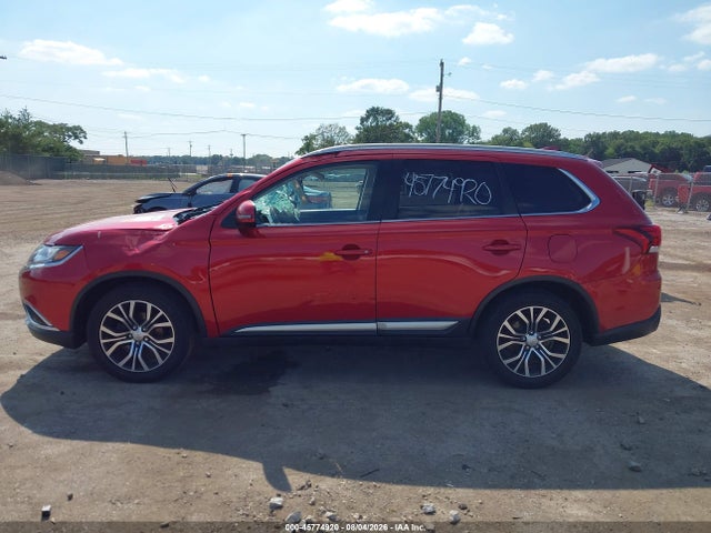 Продаж на аукціоні авто 2017 Mitsubishi Outlander Se/sel, vin: JA4AD3A34HZ008106, номер лоту: 45774920