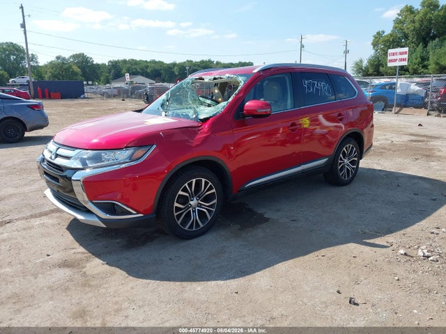 Продаж на аукціоні авто 2017 Mitsubishi Outlander Se/sel, vin: JA4AD3A34HZ008106, номер лоту: 45774920