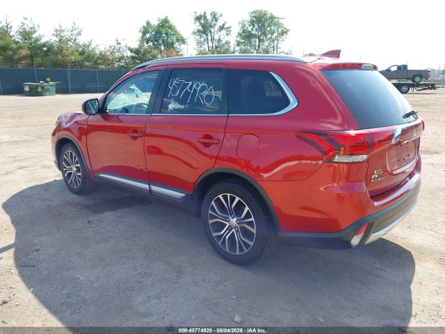Продаж на аукціоні авто 2017 Mitsubishi Outlander Se/sel, vin: JA4AD3A34HZ008106, номер лоту: 45774920