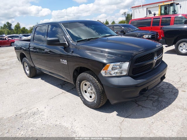 2018 Ram 1500 Tradesman  4x4 5'7 Box მანქანა იყიდება აუქციონზე, vin: 1C6RR7KG0JS106168, აუქციონის ნომერი: 45774925