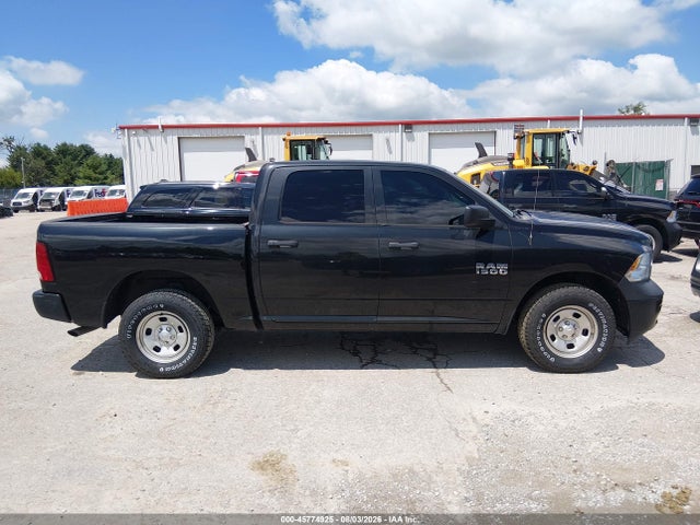 2018 Ram 1500 Tradesman  4x4 5'7 Box მანქანა იყიდება აუქციონზე, vin: 1C6RR7KG0JS106168, აუქციონის ნომერი: 45774925