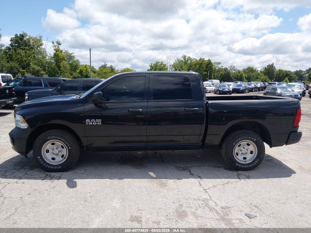 2018 Ram 1500 Tradesman  4x4 5'7 Box მანქანა იყიდება აუქციონზე, vin: 1C6RR7KG0JS106168, აუქციონის ნომერი: 45774925