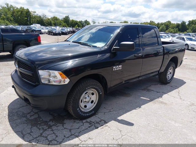 2018 Ram 1500 Tradesman  4x4 5'7 Box მანქანა იყიდება აუქციონზე, vin: 1C6RR7KG0JS106168, აუქციონის ნომერი: 45774925