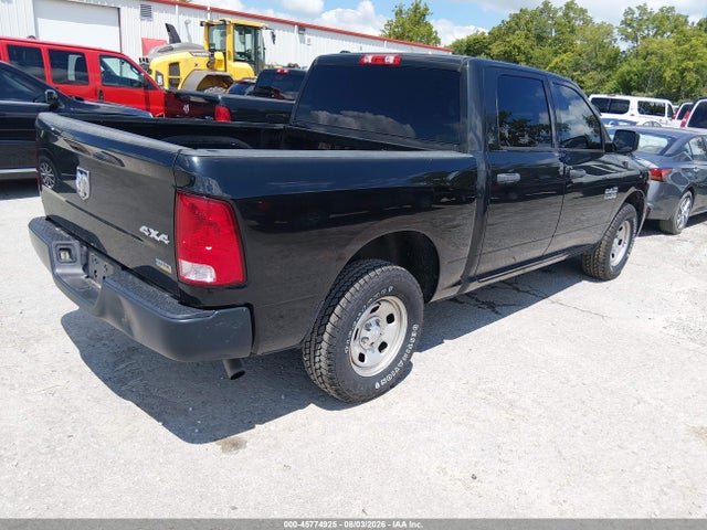 2018 Ram 1500 Tradesman  4x4 5'7 Box მანქანა იყიდება აუქციონზე, vin: 1C6RR7KG0JS106168, აუქციონის ნომერი: 45774925
