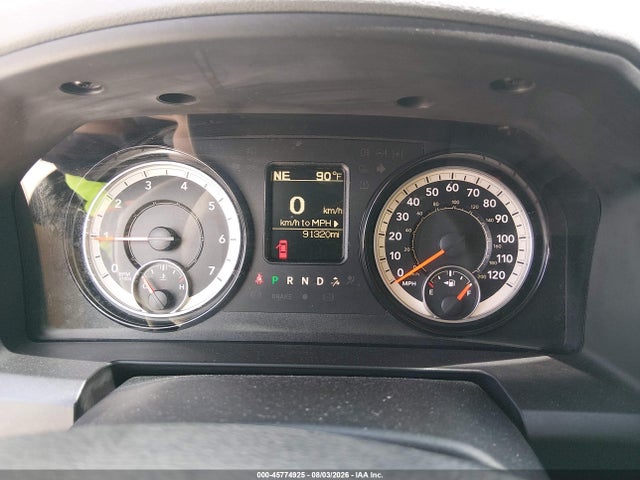 2018 Ram 1500 Tradesman  4x4 5'7 Box მანქანა იყიდება აუქციონზე, vin: 1C6RR7KG0JS106168, აუქციონის ნომერი: 45774925