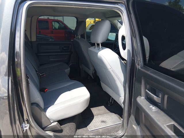 2018 Ram 1500 Tradesman  4x4 5'7 Box მანქანა იყიდება აუქციონზე, vin: 1C6RR7KG0JS106168, აუქციონის ნომერი: 45774925