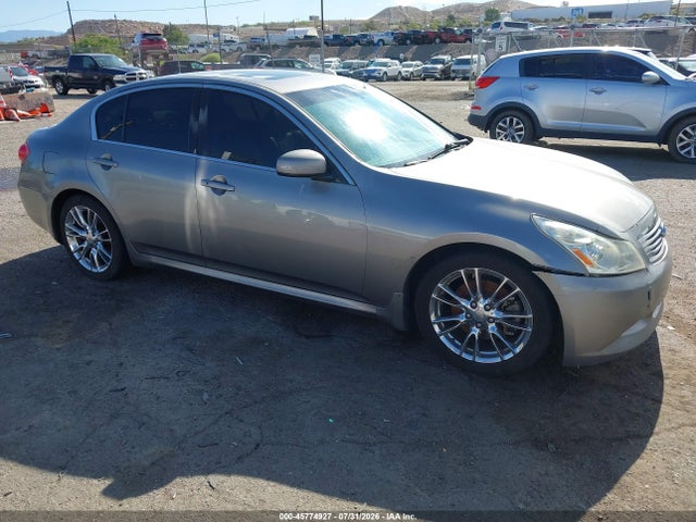 2008 Infiniti G35 Journey მანქანა იყიდება აუქციონზე, vin: JNKBV61EX8M209921, აუქციონის ნომერი: 45774927