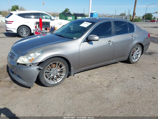 2008 Infiniti G35 Journey მანქანა იყიდება აუქციონზე, vin: JNKBV61EX8M209921, აუქციონის ნომერი: 45774927
