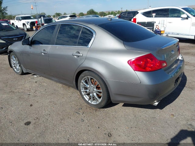 2008 Infiniti G35 Journey მანქანა იყიდება აუქციონზე, vin: JNKBV61EX8M209921, აუქციონის ნომერი: 45774927
