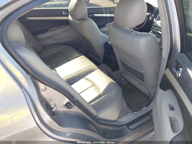 2008 Infiniti G35 Journey მანქანა იყიდება აუქციონზე, vin: JNKBV61EX8M209921, აუქციონის ნომერი: 45774927