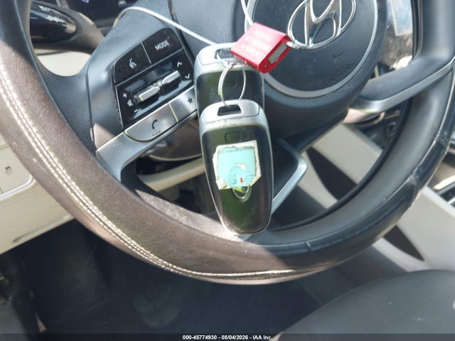 2022 Hyundai Tucson Sel მანქანა იყიდება აუქციონზე, vin: 5NMJB3AE0NH018130, აუქციონის ნომერი: 45774930