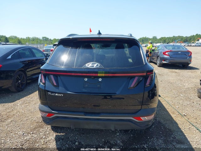 2022 Hyundai Tucson Sel მანქანა იყიდება აუქციონზე, vin: 5NMJB3AE0NH018130, აუქციონის ნომერი: 45774930