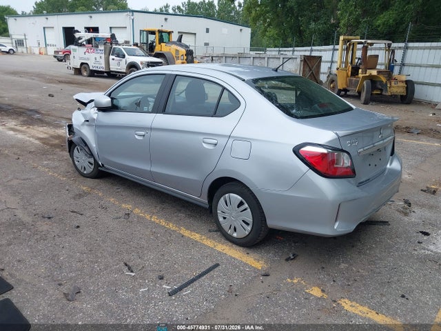 Продаж на аукціоні авто 2024 Mitsubishi Mirage G4 Es, vin: ML32FUFJ1RHF09937, номер лоту: 45774931