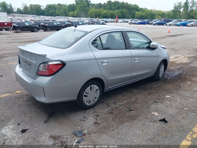Продаж на аукціоні авто 2024 Mitsubishi Mirage G4 Es, vin: ML32FUFJ1RHF09937, номер лоту: 45774931