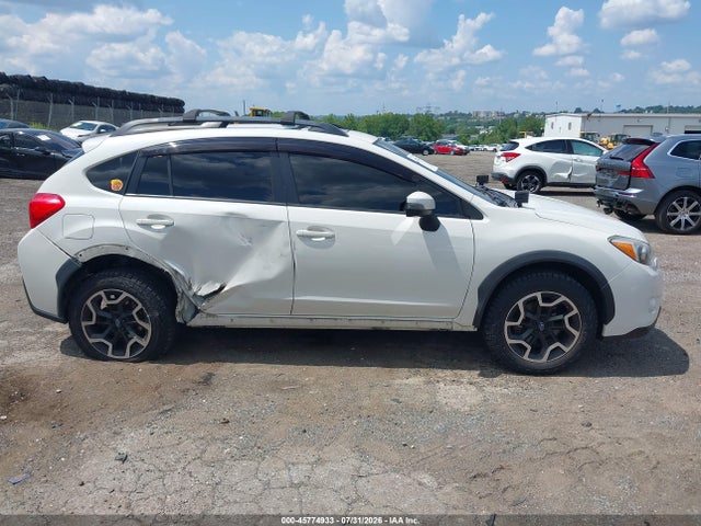 45774933 :رقم المزاد ، JF2GPAPC5F8225879 vin ، 2015 Subaru Xv Crosstrek 2.0i Limited مزاد بيع