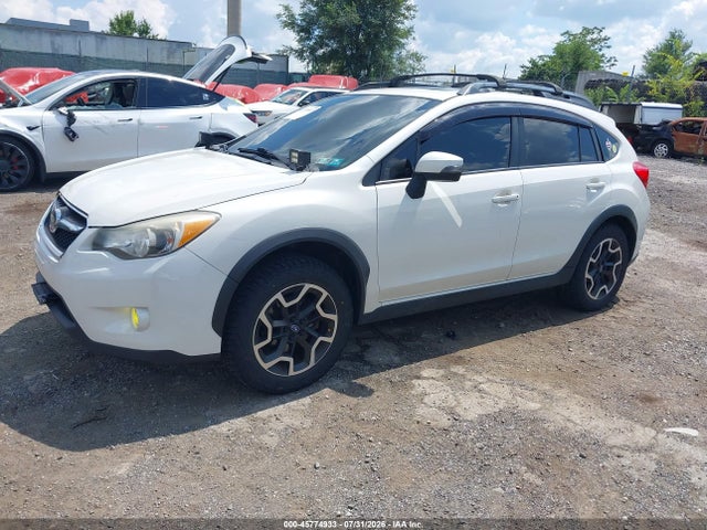 45774933 :رقم المزاد ، JF2GPAPC5F8225879 vin ، 2015 Subaru Xv Crosstrek 2.0i Limited مزاد بيع