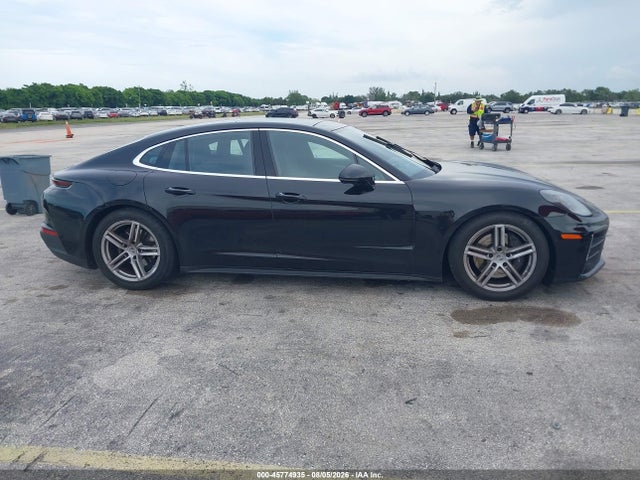 Продажа на аукционе авто 2025 Porsche Panamera 4, vin: WP0AA2YAXSL001054, номер лота: 45774935