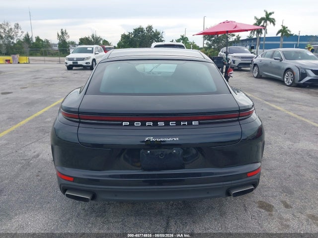 Продажа на аукционе авто 2025 Porsche Panamera 4, vin: WP0AA2YAXSL001054, номер лота: 45774935