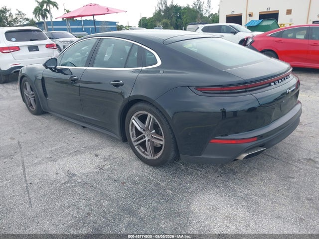 Продажа на аукционе авто 2025 Porsche Panamera 4, vin: WP0AA2YAXSL001054, номер лота: 45774935