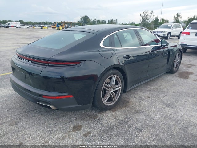 Продажа на аукционе авто 2025 Porsche Panamera 4, vin: WP0AA2YAXSL001054, номер лота: 45774935