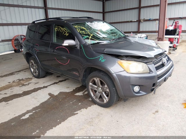 2010 Toyota Rav4 Sport V6 მანქანა იყიდება აუქციონზე, vin: JTMRK4DV7A5090184, აუქციონის ნომერი: 45774936