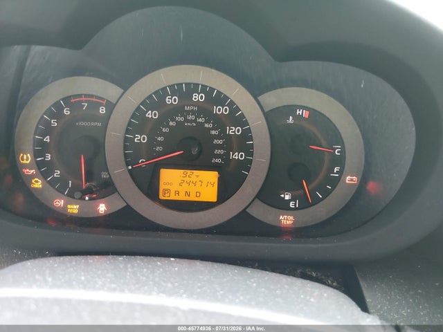 Aukcja sprzedaży 2010 Toyota Rav4 Sport V6, vin: JTMRK4DV7A5090184, numer aukcji: 45774936