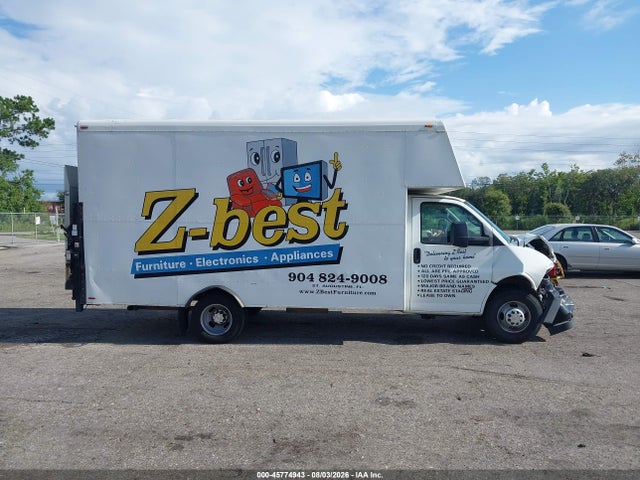 45774943 :رقم المزاد ، 1GB0GSFP9J1331560 vin ، 2018 Chevrolet Express Cutaway Work Van مزاد بيع