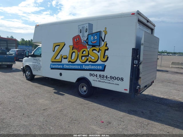 45774943 :رقم المزاد ، 1GB0GSFP9J1331560 vin ، 2018 Chevrolet Express Cutaway Work Van مزاد بيع