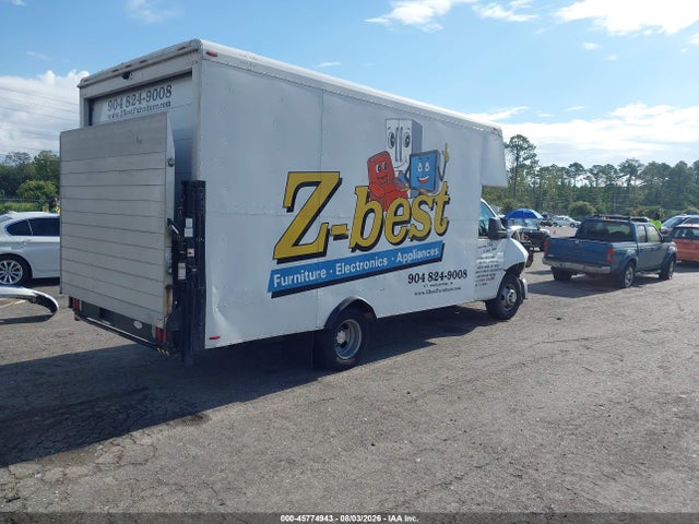 45774943 :رقم المزاد ، 1GB0GSFP9J1331560 vin ، 2018 Chevrolet Express Cutaway Work Van مزاد بيع