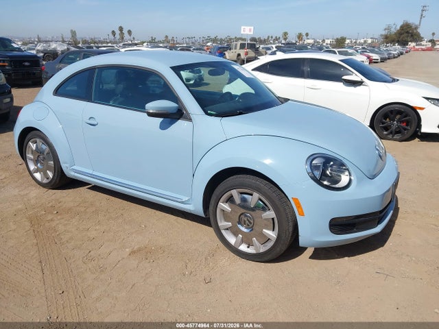 2012 Volkswagen Beetle 2.5l მანქანა იყიდება აუქციონზე, vin: 3VWJP7AT6CM650080, აუქციონის ნომერი: 45774964