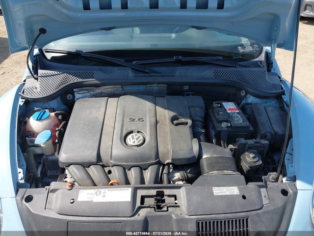 Продаж на аукціоні авто 2012 Volkswagen Beetle 2.5l, vin: 3VWJP7AT6CM650080, номер лоту: 45774964