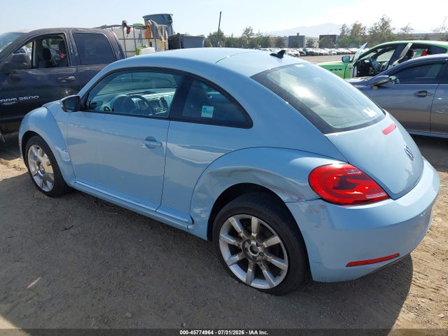 Продаж на аукціоні авто 2012 Volkswagen Beetle 2.5l, vin: 3VWJP7AT6CM650080, номер лоту: 45774964