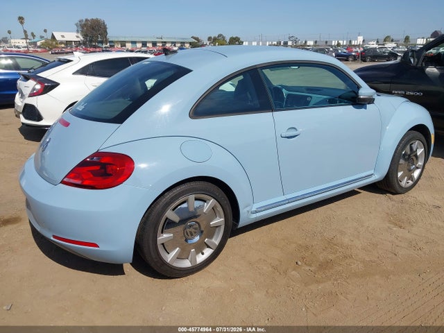 Продаж на аукціоні авто 2012 Volkswagen Beetle 2.5l, vin: 3VWJP7AT6CM650080, номер лоту: 45774964