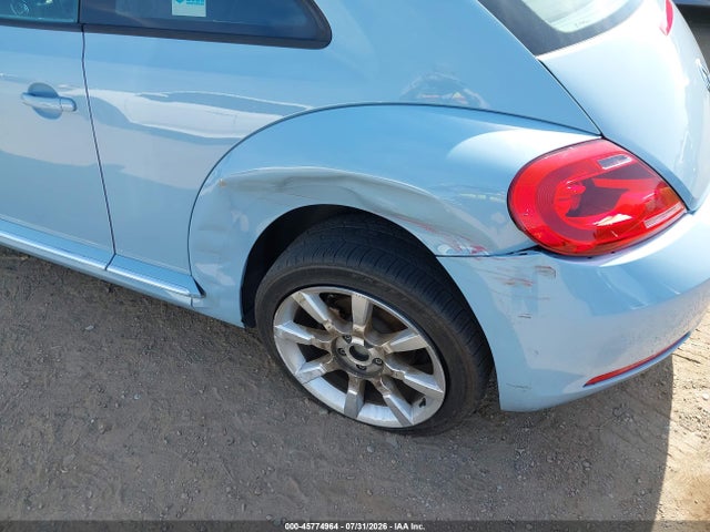 Продаж на аукціоні авто 2012 Volkswagen Beetle 2.5l, vin: 3VWJP7AT6CM650080, номер лоту: 45774964