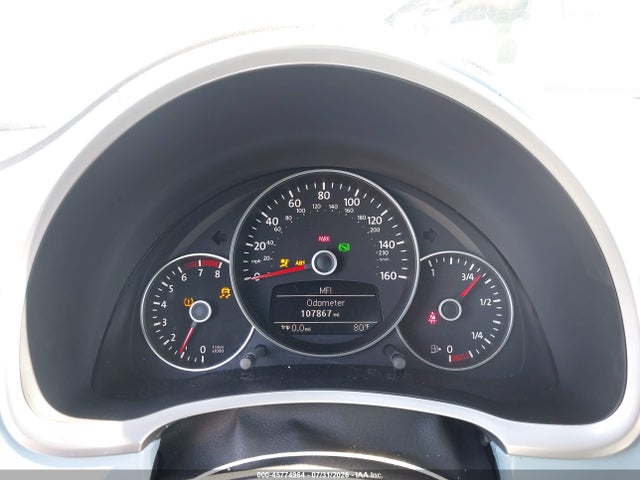 Продаж на аукціоні авто 2012 Volkswagen Beetle 2.5l, vin: 3VWJP7AT6CM650080, номер лоту: 45774964
