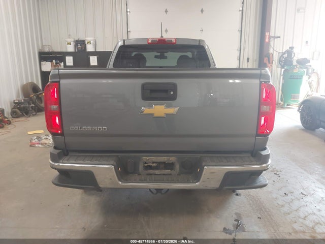 Chevrolet Colorado Wt 2018 1GCHTBEA3J1252327 Image 16