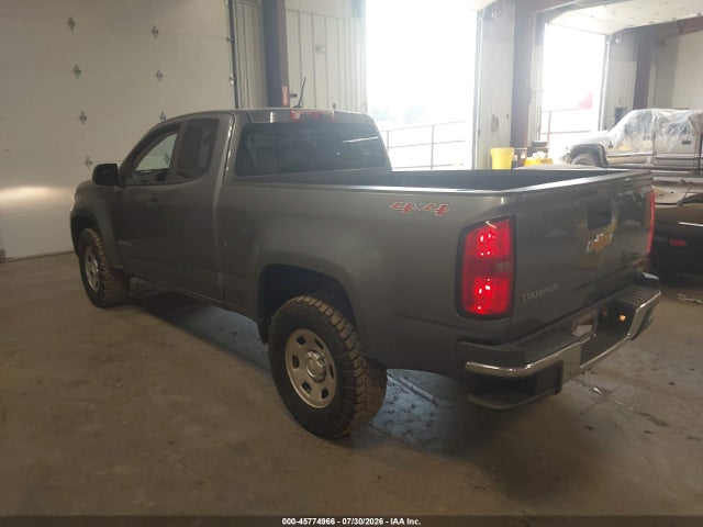 Chevrolet Colorado Wt 2018 1GCHTBEA3J1252327 Image 3