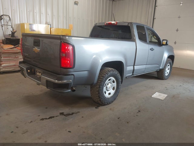Chevrolet Colorado Wt 2018 1GCHTBEA3J1252327 Image 4