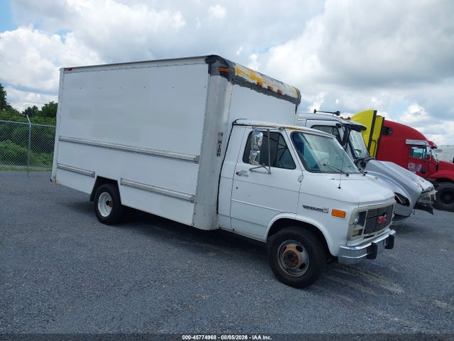 Aukcja sprzedaży 1996 Gmc Cutaway Van G3500, vin: 1GDHG31K3TF852713, numer aukcji: 45774968