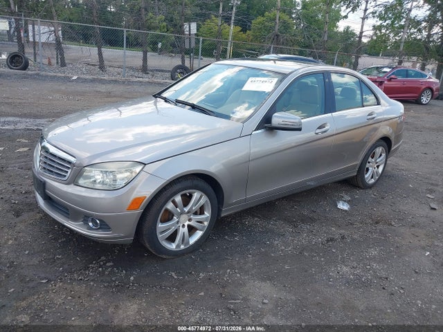 45774972 :رقم المزاد ، WDDGF81X38F056102 vin ، 2008 Mercedes-benz C 300 مزاد بيع