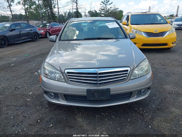 45774972 :رقم المزاد ، WDDGF81X38F056102 vin ، 2008 Mercedes-benz C 300 مزاد بيع