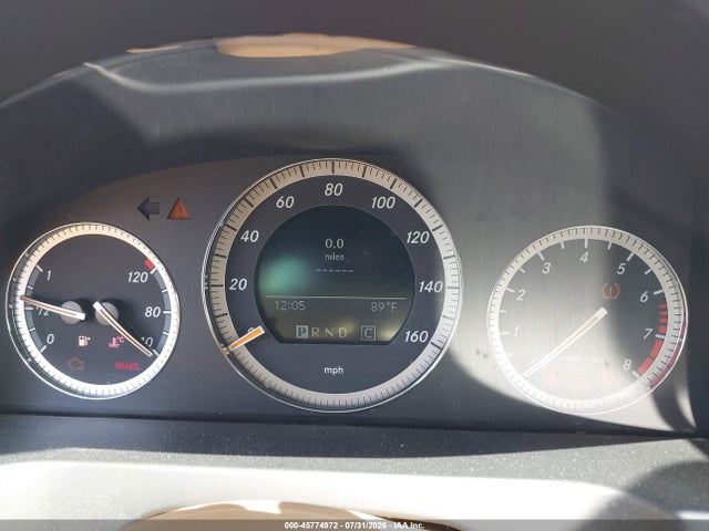 45774972 :رقم المزاد ، WDDGF81X38F056102 vin ، 2008 Mercedes-benz C 300 مزاد بيع