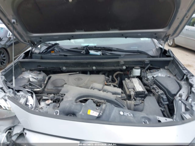 45774973 :رقم المزاد ، 2T3H1RFV2MC125897 vin ، 2021 Toyota Rav4 Le مزاد بيع