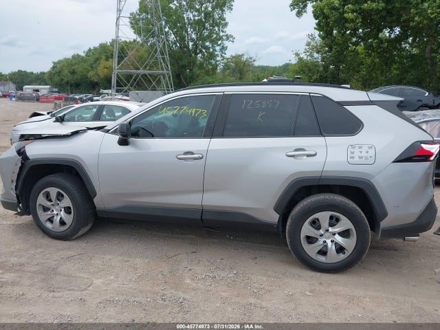 45774973 :رقم المزاد ، 2T3H1RFV2MC125897 vin ، 2021 Toyota Rav4 Le مزاد بيع