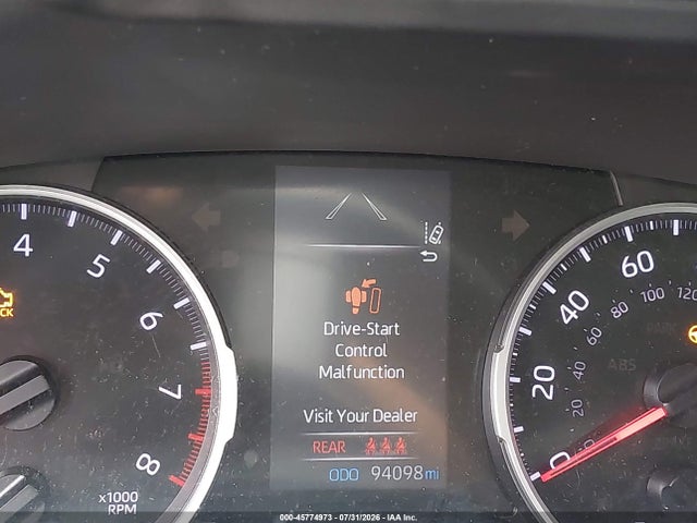 45774973 :رقم المزاد ، 2T3H1RFV2MC125897 vin ، 2021 Toyota Rav4 Le مزاد بيع