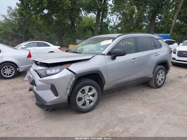 45774973 :رقم المزاد ، 2T3H1RFV2MC125897 vin ، 2021 Toyota Rav4 Le مزاد بيع
